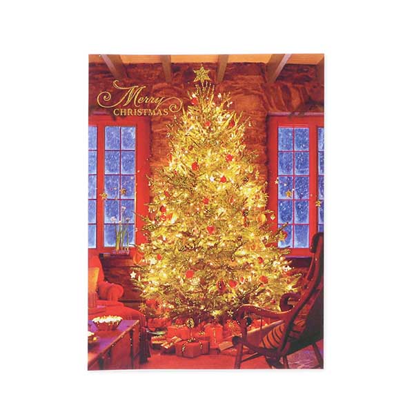 Hallmark クリスマス(窓辺のツリー) XAP-780-555