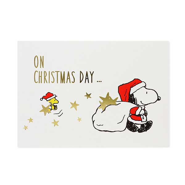 Hallmark クリスマス(スヌーピー ツリーを飾って) XAR-710-132