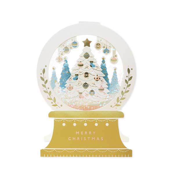 Hallmark クリスマス(スノードーム) XAR-780-388