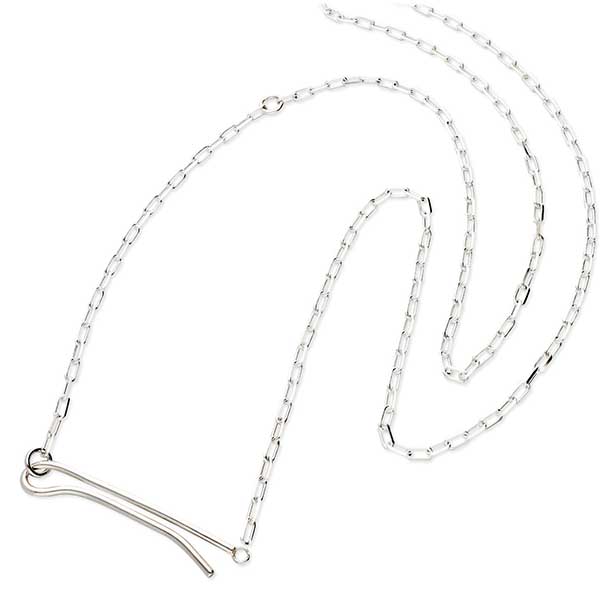 M'S COLLECTION シルバーネックレス XP-013