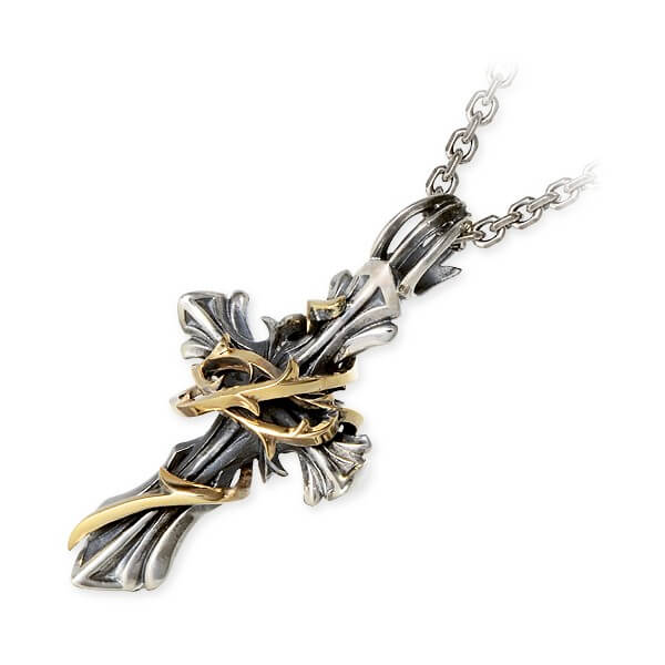 M's collection メンズ シルバーネックレス XP-016