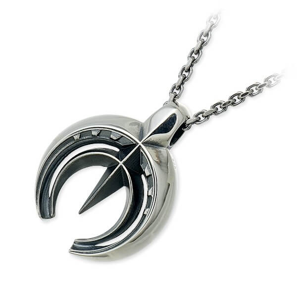 M'S COLLECTION シルバーネックレス XP-044