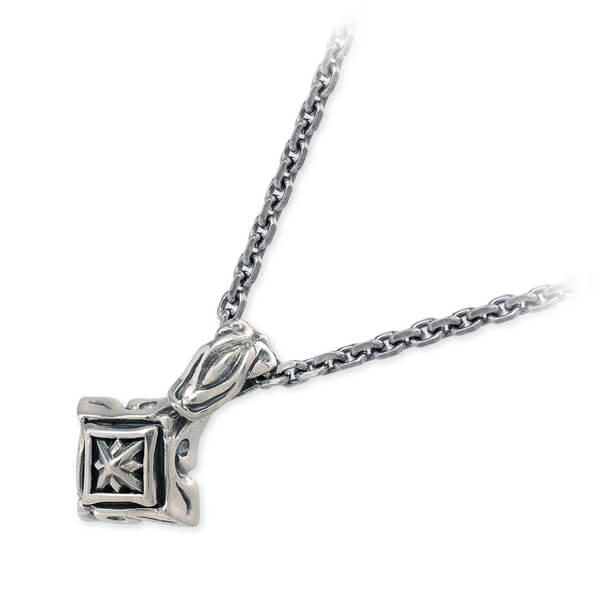 M'S COLLECTION シルバーネックレス XP-143