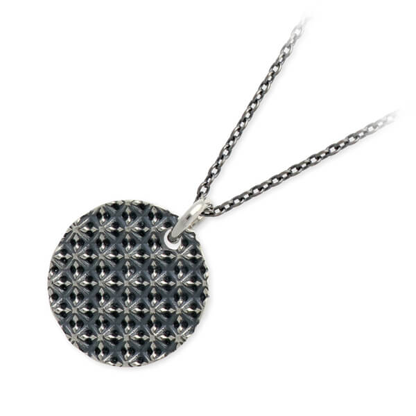 M'S COLLECTION シルバーネックレス XP-163