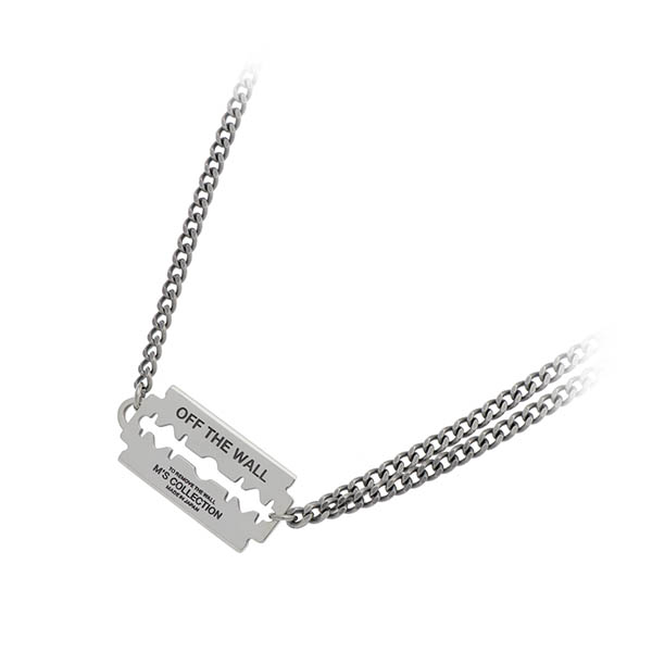 M'S COLLECTION シルバーネックレス XP-189