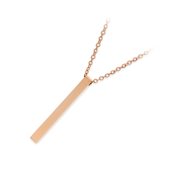 Zanipolo Terzini ステンレスネックレス ZTP2609FMRG