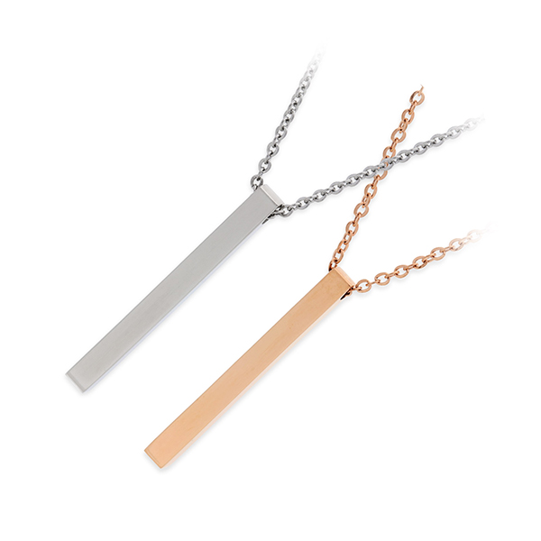 Zanipolo Terzini ステンレスペアネックレス ZTP2609M-ZTP2609F