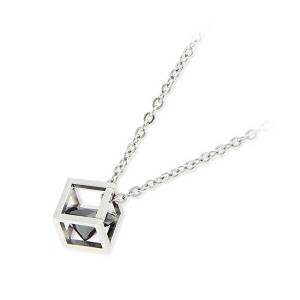 Zanipolo Terzini ステンレスネックレス ZTP3811UXSUSCZBK