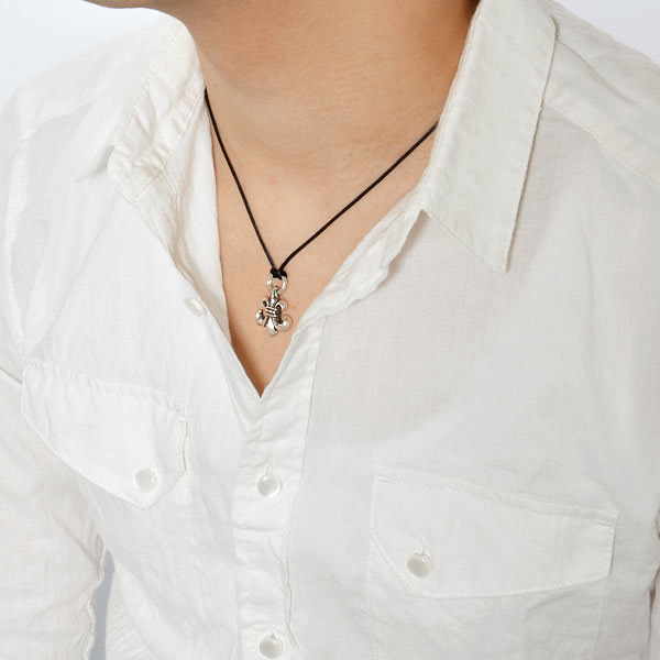 Chrome Hearts クロムハーツ メンズシルバーペンダントトップ