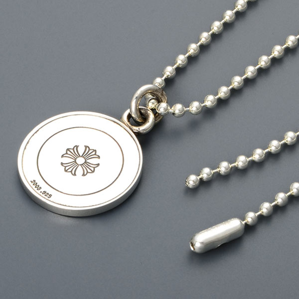 Chrome Hearts クロムハーツ メンズシルバーネックレス CHARM ANGEL