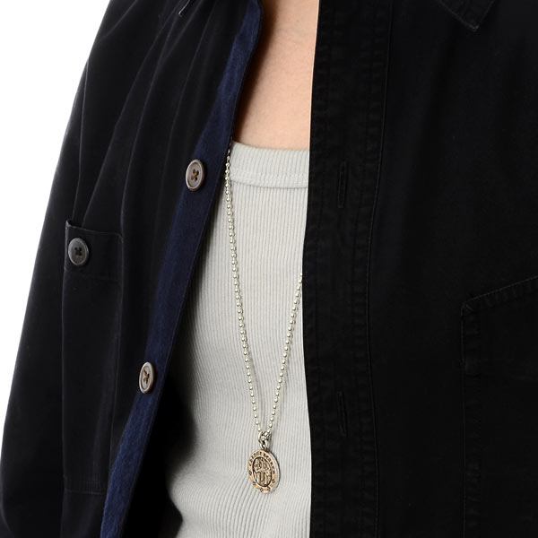 Chrome Hearts クロムハーツ メンズシルバーネックレス CHARM ANGEL