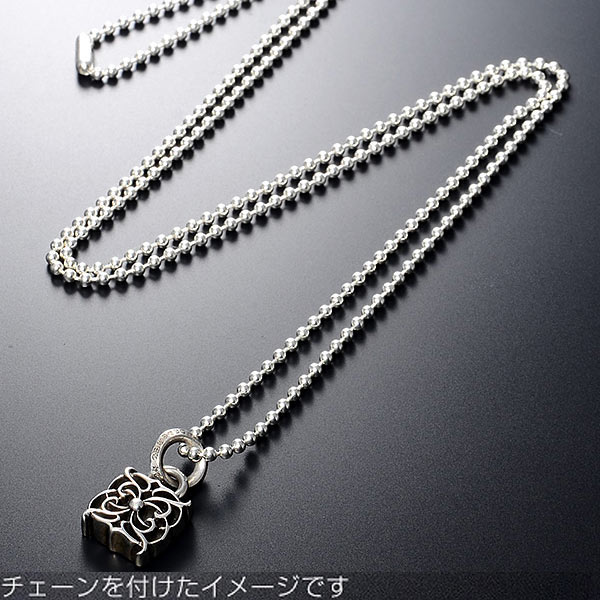 Chrome Hearts クロムハーツ メンズペンダントトップ CHARM SPIDER/SLV