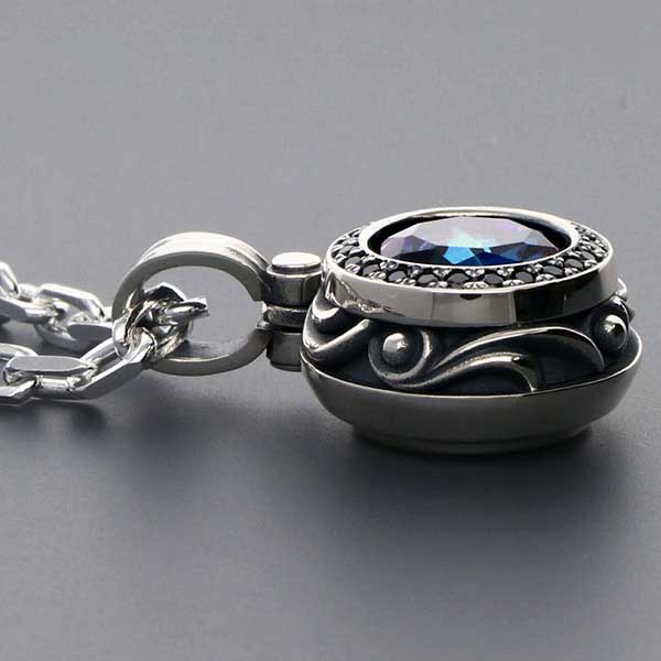 AQUA FORTIS アクアフォーティス メンズシルバーネックレス FP AQUA FORTIS アクアフォーティス メンズシルバーネックレス FP
