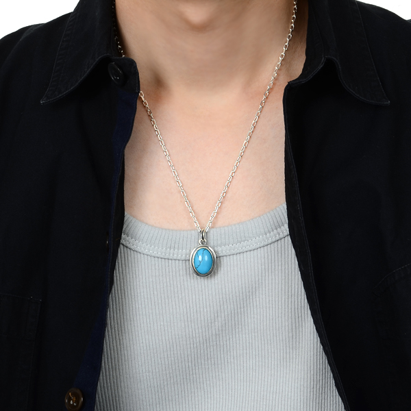 AQUA FORTIS アクアフォーティス メンズシルバーネックレス FP