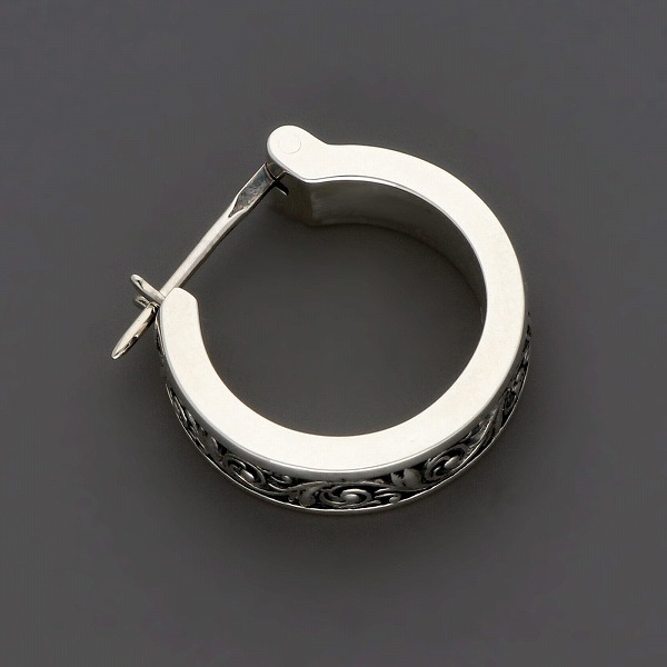 シルバーピアス_2