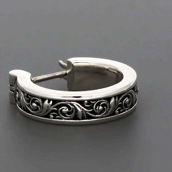 シルバーピアス_3