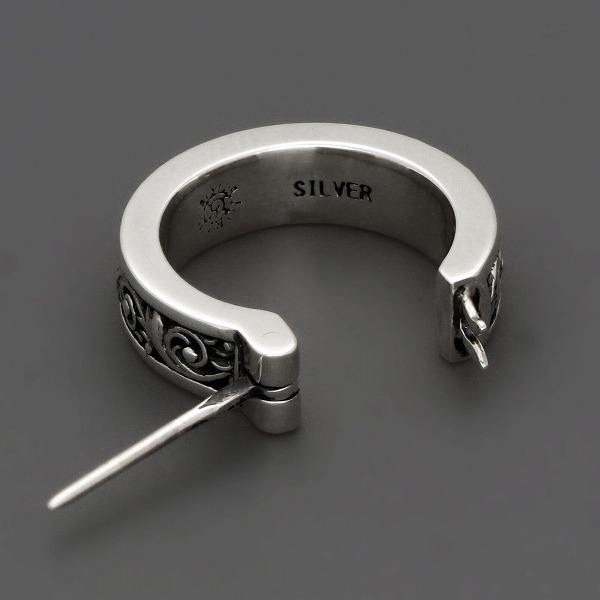 シルバーピアス_4