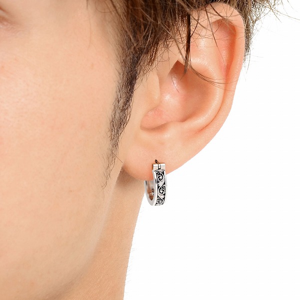 シルバーピアス_5