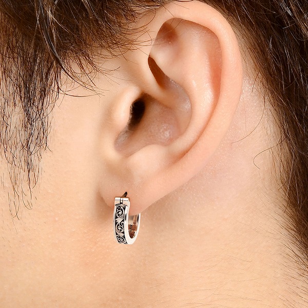 シルバーピアス_6