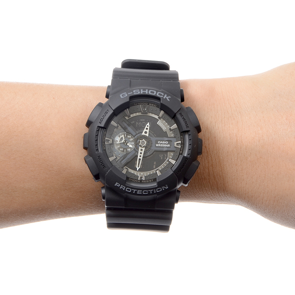 G-SHOCK ジーショック メンズ腕時計 GA-110-1BJF | 国内最大級ブランド