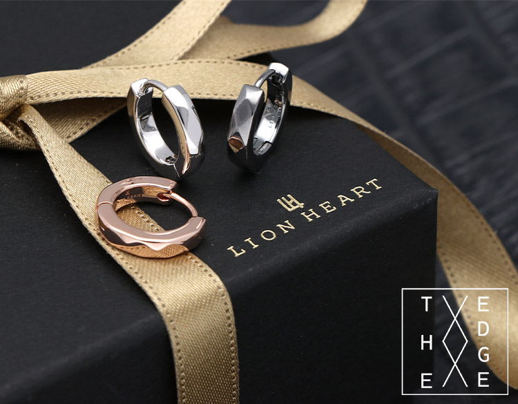 LION HEARTの人気コレクション『THE EDGE』ジェイウェル限定ピアス