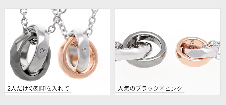 LION HEART ライオンハート シルバーペアネックレス 05NE018MBK
