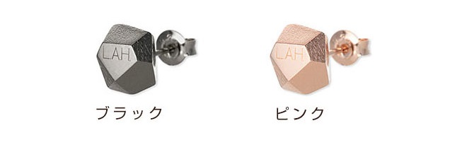 ブラックとピンク2色から選べます