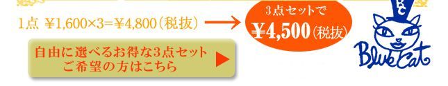 自由に選べるお得な3点セットご希望の方はこちら