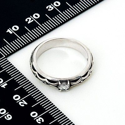 M'S COLLECTION エムズコレクション メンズシルバーリング RYO