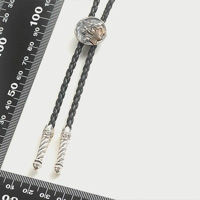 SAINTS セインツ メンズシルバーループタイ SSLT11-03 | 国内