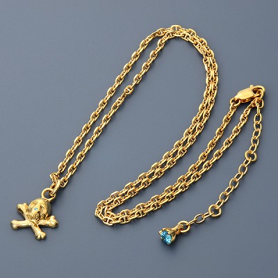 SAINTS セインツ メンズシルバーネックレス SSP7-01GD | 国内