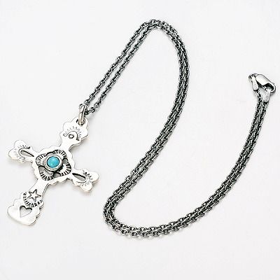 NORTH WORKS ノースワークス メンズシルバーネックレス W-029