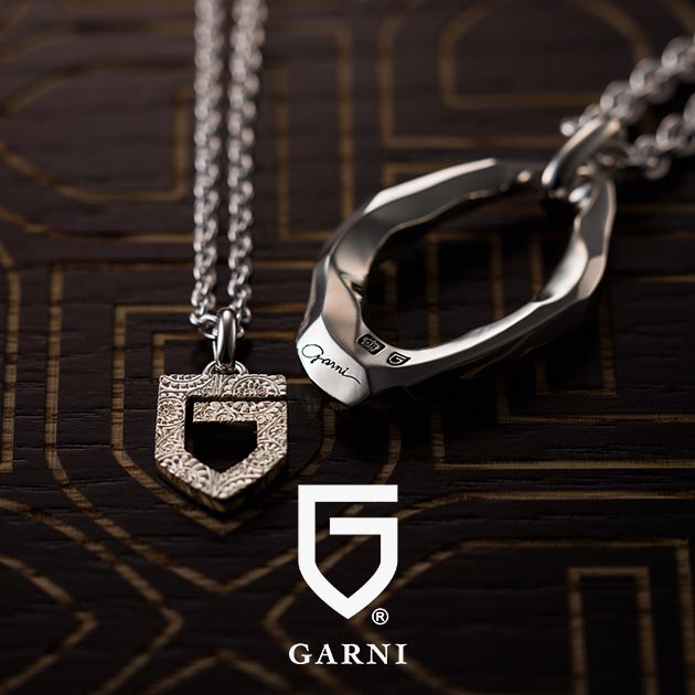 GARNI シルバー　ペンダント　ネックレストップ　プレゼント