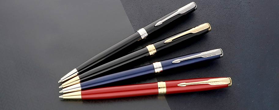 パーカーの優美さのシンボル「ソネット」