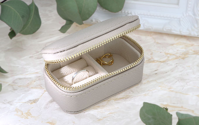 Sweet Rose レディース トラベルジュエリーポーチ SBOX01-GY