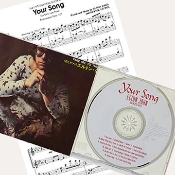 エルトン・ジョンの名曲が流れる
