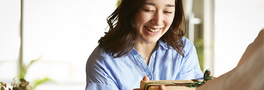 女性へ贈る誕生日プレゼント