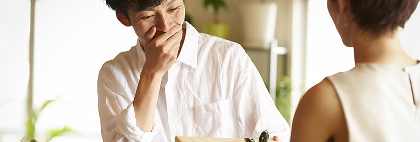 男性に贈る誕生日プレゼント