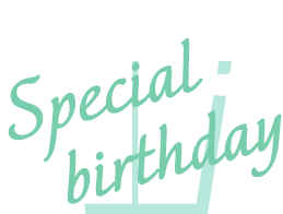 Special birthday