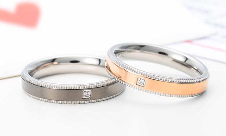 付き合って2回目の誕生日には気持ちが伝わるペアリングを