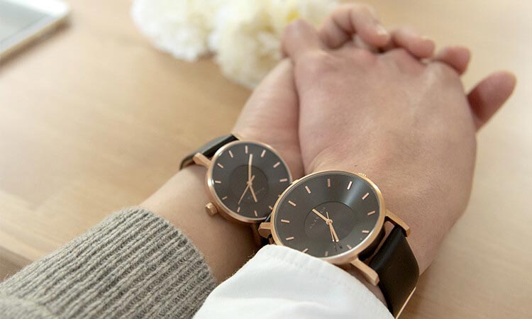 付き合って3回目以降の誕生日に愛を確かめられるペアウォッチを