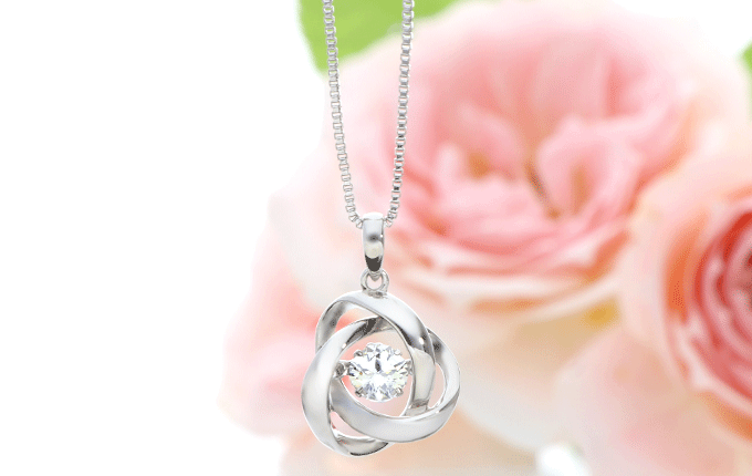 Crossfor NewYork レディース シルバーネックレス NYP-588