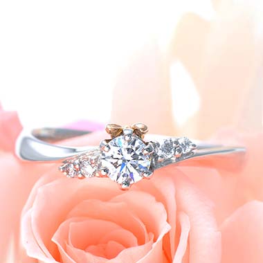 Disney エンゲージリング DE17-P003D