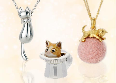 ねこモチーフ特集