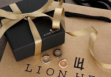 LION HEART シルバーピアス 商品の魅力3