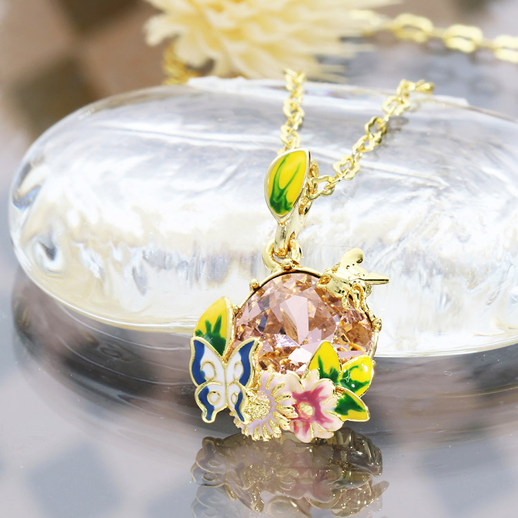 Bill Skinner ブラスネックレス BS-NW0220-G