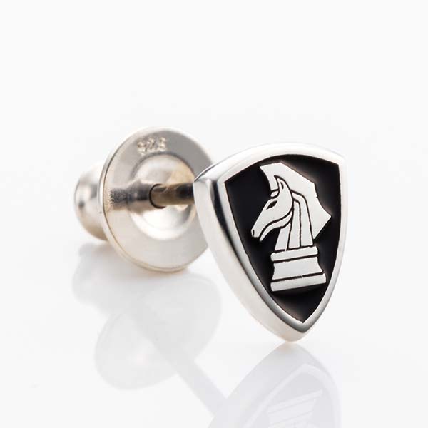 PUERTA DEL SOL シルバーピアス PC1014BK