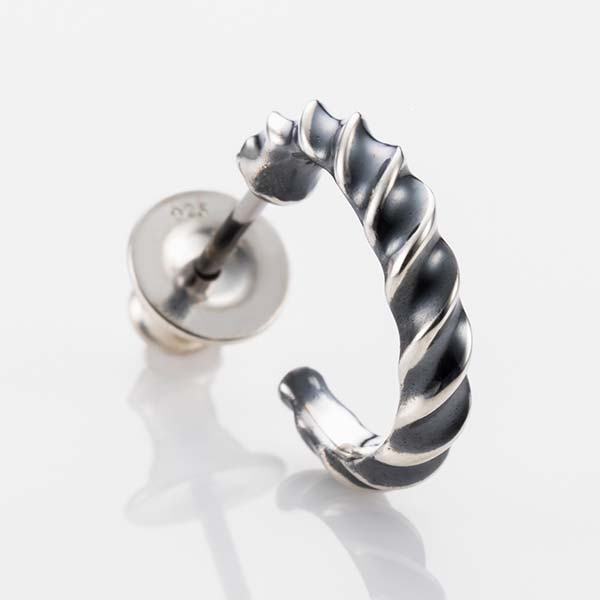 PUERTA DEL SOL シルバーピアス PC1073