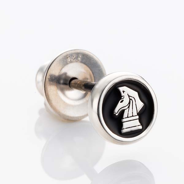 PUERTA DEL SOL シルバーピアス PC1106BK