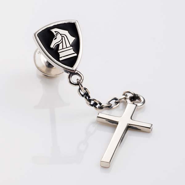 PUERTA DEL SOL シルバースタッドピアス PC1122BK